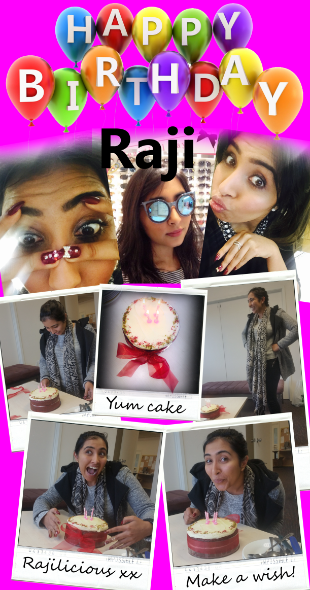 Raji's Birthday