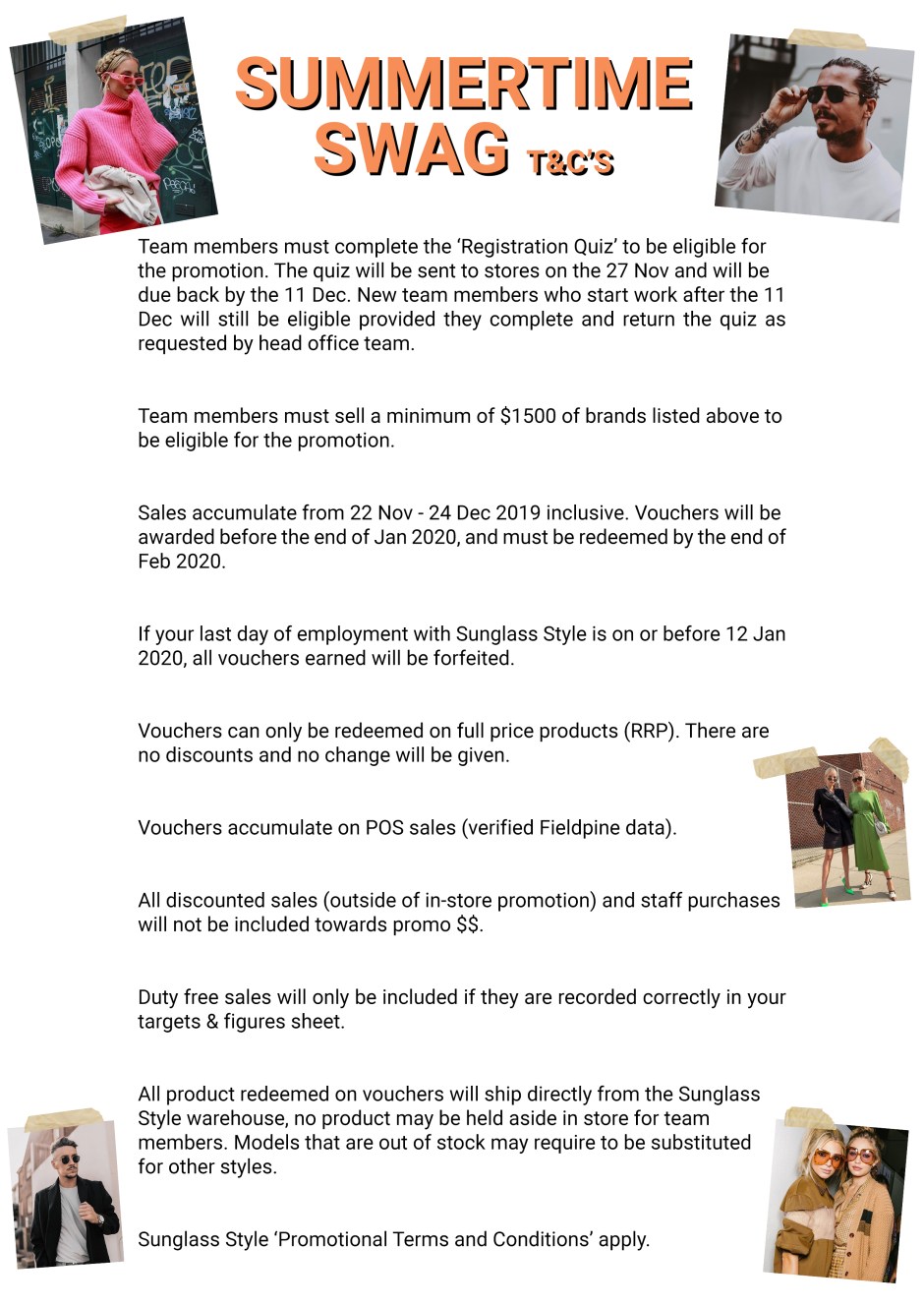 Summertime Swag 2019_T&amp;C